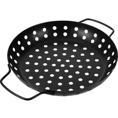 PUNNYB Pan With Non Stick Design And Double Handle Grill Tray With PUNNYB Pan With Non Stick Design And Double Handle Grill Tray With