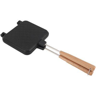 OEM Double-sided Non-stick Flip-top Pan, Multifunctional Square Grill Pan, Easy To Clean, Family Size, Even Heat Distribution With Coating OEM Double-sided Non-stick Flip-top Pan, Multifunctional Square Grill Pan, Easy To Clean, Family Size, Even Heat Distribution With Coating