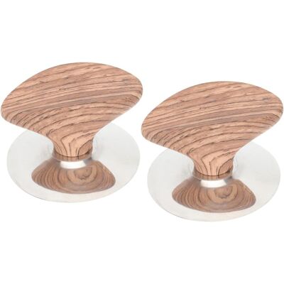 OEM Replacement Knobs For Stainless Steel And Wooden Saucepan Lids, Removable, Heat-resistant OEM Replacement Knobs For Stainless Steel And Wooden Saucepan Lids, Removable, Heat-resistant