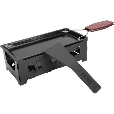 STUNACY Mini Grill Pan Nonstick Cheese Grill Pan With Wooden Handle Home Kitchen Barbecue Tool STUNACY Mini Grill Pan Nonstick Cheese Grill Pan With Wooden Handle Home Kitchen Barbecue Tool