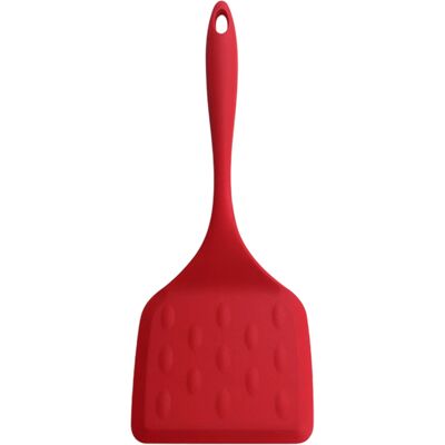 OEM High-temperature Silicone Spatula For Cooking, Large Frying Pan, Frying Shovel, Silicone Nougat Spatula, Tibanaki Frying Shovel, Large Charring Shovel, Baking Supplies, Red OEM High-temperature Silicone Spatula For Cooking, Large Frying Pan, Frying Shovel, Silicone Nougat Spatula, Tibanaki Frying Shovel, Large Charring Shovel, Baking Supplies, Red