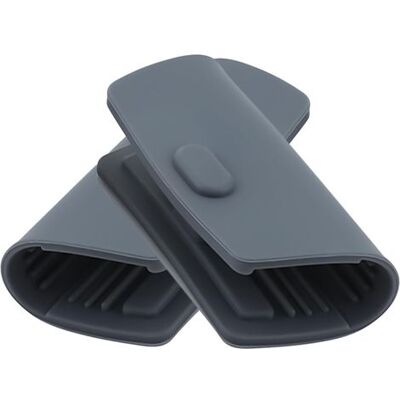 Ccykxa Generic Silicone Pot Handle Set Of 2 Anti-scald Handle Protectors Extended Non-slip Insulating Sleeve For Oven Dish, Casserole Dish, Baking Tray, Frying Pan Ccykxa Generic Silicone Pot Handle Set Of 2 Anti-scald Handle Protectors Extended Non-slip Insulating Sleeve For Oven Dish, Casserole Dish, Baking Tray, Frying Pan
