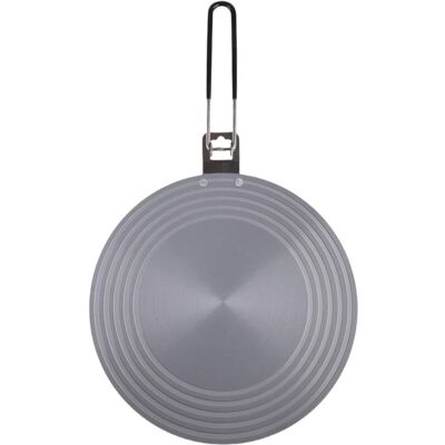 OEM Glass Induction Cooktop Adapter Plate With Folding Handle, 28 Cm Diameter, 3 Mm Thick OEM Glass Induction Cooktop Adapter Plate With Folding Handle, 28 Cm Diameter, 3 Mm Thick