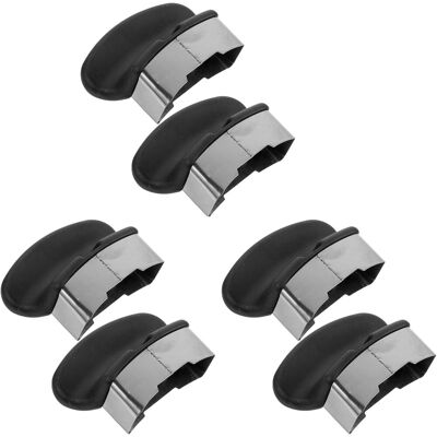OEM 6 Pieces Heat-resistant Bakelite Side Handles For Pressure Cooker Or Stockpot OEM 6 Pieces Heat-resistant Bakelite Side Handles For Pressure Cooker Or Stockpot