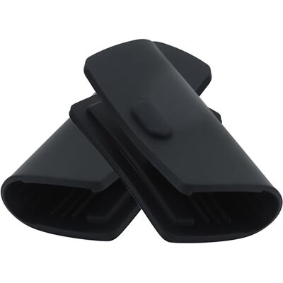Ccykxa Set Of 2 Generic Silicone Pot Handle Covers, Anti-scald Handle Protectors Extended 8.5cm Non-slip Insulating Sleeve For Oven Dishes, Casseroles, Baking Trays, And Pans Ccykxa Set Of 2 Generic Silicone Pot Handle Covers, Anti-scald Handle Protectors Extended 8.5cm Non-slip Insulating Sleeve For Oven Dishes, Casseroles, Baking Trays, And Pans