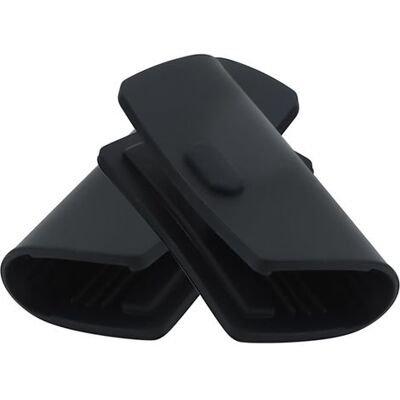 Ccykxa Set Of 2 Generic Silicone Pot Handle Covers, Anti-scald Handle Protectors Extended 8.5cm Non-slip Insulating Sleeve For Oven Dishes, Casseroles, Baking Trays, And Pans Ccykxa Set Of 2 Generic Silicone Pot Handle Covers, Anti-scald Handle Protectors Extended 8.5cm Non-slip Insulating Sleeve For Oven Dishes, Casseroles, Baking Trays, And Pans