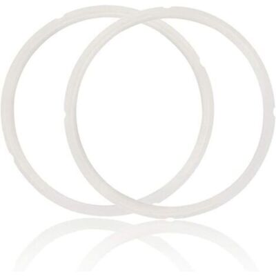 OEM Food-grade Silicone Seal For 6 And 5 Quart Instant Pots – Pack Of 2, Compatible With Ip-duo/lux/smart/csg OEM Food-grade Silicone Seal For 6 And 5 Quart Instant Pots – Pack Of 2, Compatible With Ip-duo/lux/smart/csg