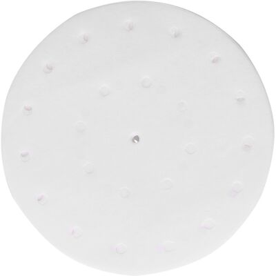 STUNACY 100pcs Non Stick Oil Absorbing Paper Round Barbecue Paper For Fryer Deep Frying Pan(18cm ) STUNACY 100pcs Non Stick Oil Absorbing Paper Round Barbecue Paper For Fryer Deep Frying Pan(18cm )