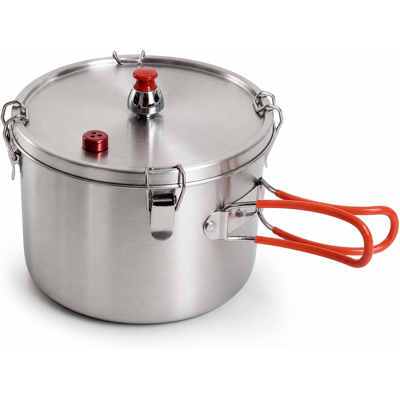 OEM Portable Stainless Steel Micro-pressure Cooker For Camping 21 Cm Free Seal OEM Portable Stainless Steel Micro-pressure Cooker For Camping 21 Cm Free Seal