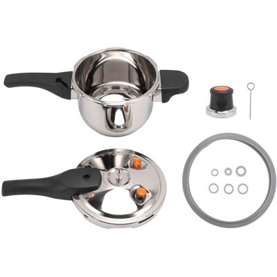 OEM Pressure Cooker With Non-stick Coating, 304 Stainless Steel Cooking Pressure Cooker For 3l OEM Pressure Cooker With Non-stick Coating, 304 Stainless Steel Cooking Pressure Cooker For 3l