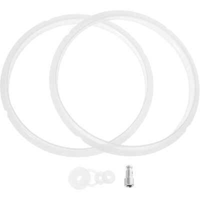 PUNNYB Rings For 6 Liter Pressure Cooker 7 Piece Set Floating And PUNNYB Rings For 6 Liter Pressure Cooker 7 Piece Set Floating And