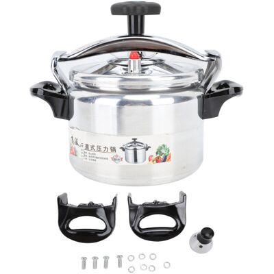 OEM Large Capacity Thickened Pressure Cooker, Non-stick, Explosion-proof, Made Of Aluminum, For Home And Commercial Use, 4l OEM Large Capacity Thickened Pressure Cooker, Non-stick, Explosion-proof, Made Of Aluminum, For Home And Commercial Use, 4l