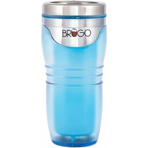 Leak Proof Insulated Travel Mug - Retro - Mist Blue - Brugo