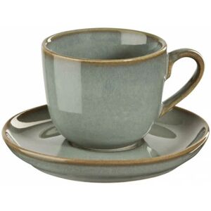 Asa Selection - Cappuccino cup with a saucer Saisons Eucalyptus, 230 ml