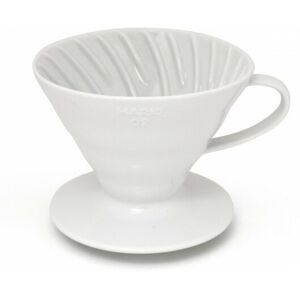 Ceramic coffee dripper Hario V60-02 White