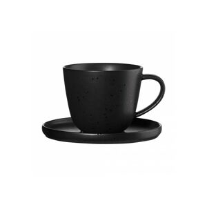 Asa Selection - Coffee cup with a saucer Coppa Kuro, 250 ml