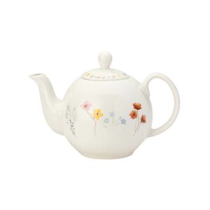 English Tableware Company - Pressed Flowers 6 Cup Teapot