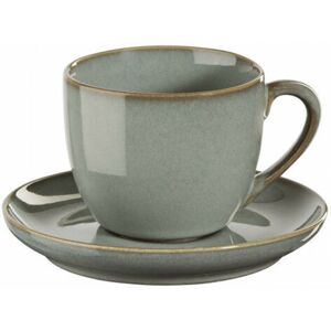 Asa Selection - Espresso cup with a saucer Saisons Eucalyptus, 90 ml