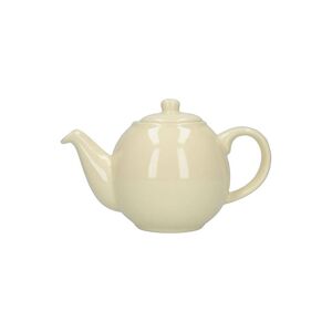 London Pottery - Globe 2 Cup Teapot Ivory