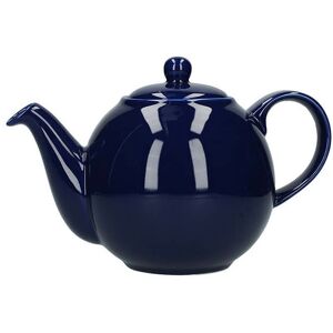 London Pottery - Globe 6 Cup Teapot Cobalt Blue