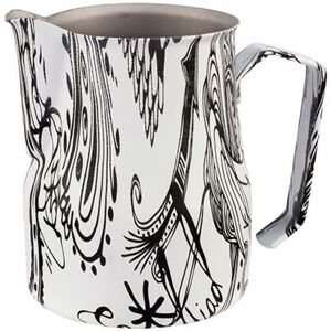 Motta - Milk jug Black White, 500 ml