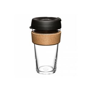 Keepcup - Mug with a lid Brew Cork Black, 454 ml