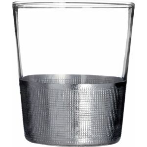 Premier Housewares - Apollo Clear Glass Tumblers - Set of 4