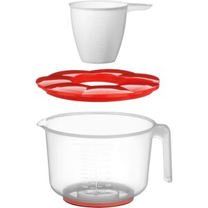 Premier Housewares - Bowl with Cup Measuring Set