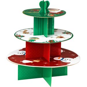 Premier Housewares - Christmas 3 Tier Cake Stand