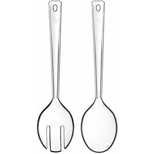 Premier Housewares - Clear Plastic Summer Salad Servers