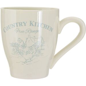 Premier Housewares - Country Kitchen Mugs - Set of 4