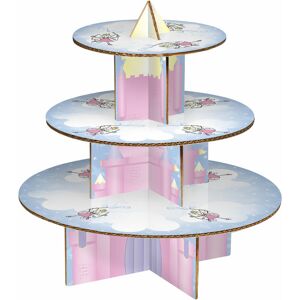 Premier Housewares - Fairy Castle 3 Tier Cake Stand