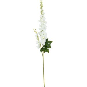 Premier Housewares - Fiori White Delphinium Spike - 90cm