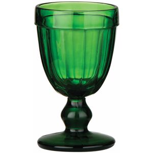 Premier Housewares - Glass Green Sundae Goblet