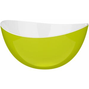 Premier Housewares - Green and White Small Bowl