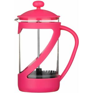 Premier Housewares - Hot Pink Kenya Cafetiere - 600ml