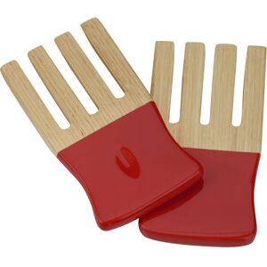 Kyoto Red Salad Forks - Premier Housewares