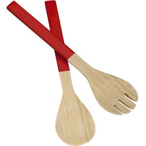 Premier Housewares - Kyoto Red Salad Servers