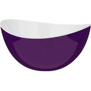 Premier Housewares - Purple and White Small Bowl