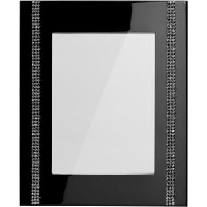 Premier Housewares - Silver Plate Steel Black 4 x 6' SPhoto Frame