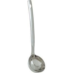 Premier Housewares - Silver Shiny Finish Ladle Pasta Spoon Server Stainless Steel Durable Ladle For Everyday Use Ladle 8 x 30 x 9