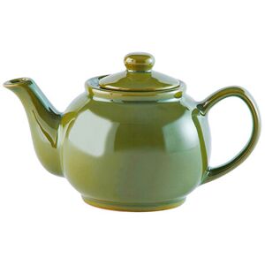 PRICE & KENSINGTON Price&kensington - Olive Green 2 Cup Teapot