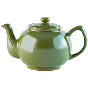 PRICE & KENSINGTON Price&kensington - Olive Green 6 Cup Teapot