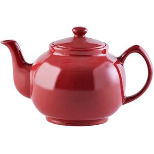 PRICE & KENSINGTON Price&kensington - Red 10 Cup Teapot