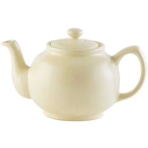 Price & Kensington Matt Cream 2 Cup Teapot