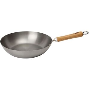 Skinny Wok 12/30cm Carbon Steel Healthy Eating Wok - School Of Wok