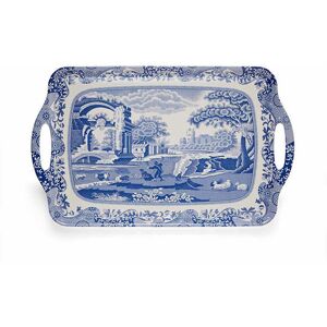 Blue Italian Large Handled Tray - Spode