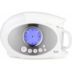 Swan - Teasmade White