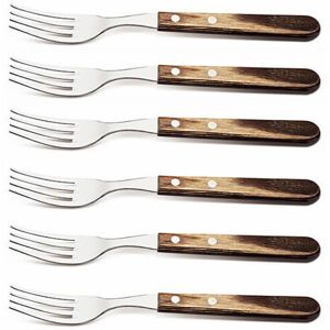 Polywood Set of 6 Jumbo Forks - Tramontina