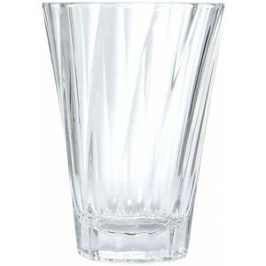 Loveramics - Twisted latte glass Urban Glass (Clear), 360 ml